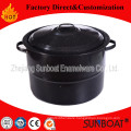 30qt Sunboat Enamel Stock Pot Kitchenware Customized